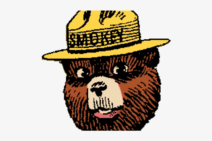 Smokey The Bear, transparent png