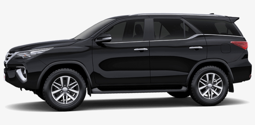 Car Images - Fortuner Length, transparent png