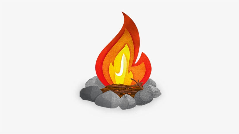 Campfire - Camp Fire, transparent png