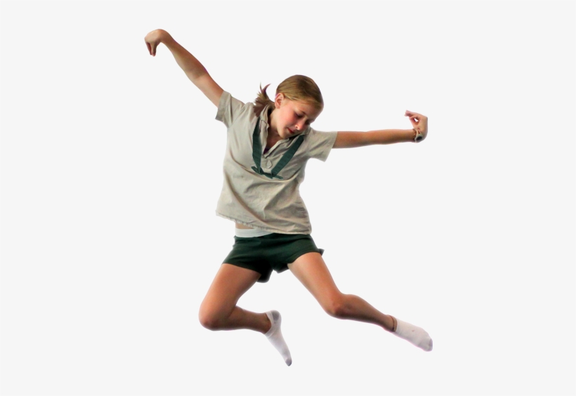 Girl Jump Png, transparent png