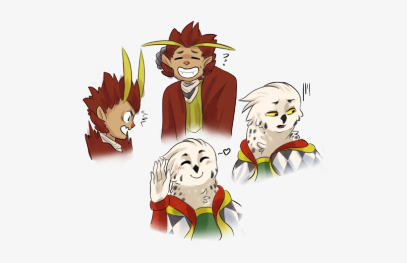 Cute Owl Bois - Cartoon, transparent png