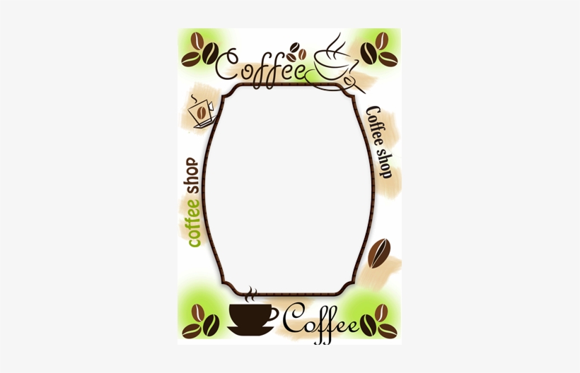 Taza Para Cafe Marcos Para Fotos Cafe 317x448 Png Download Pngkit