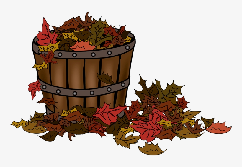 Fall - Autumn Clip Art Basket, transparent png