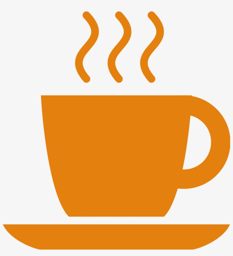 Número De Tazas - Transparent Coffee Cup Silhouette, transparent png