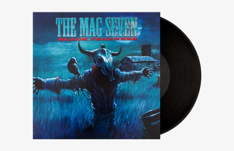 The Mag Seven - Mag Seven: Black Feathers Cd, transparent png