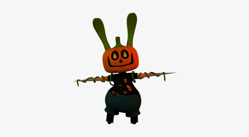 Pumpkin Oswald Extras - Fnati Nightmare Before Disney Halloween, transparent png
