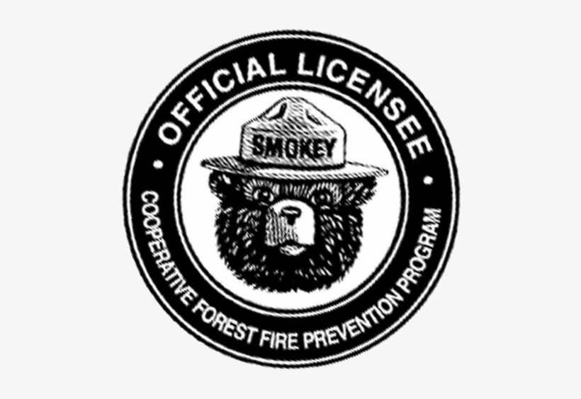 Officially Licensed Smokey Bear Product - Smokey Bear, transparent png