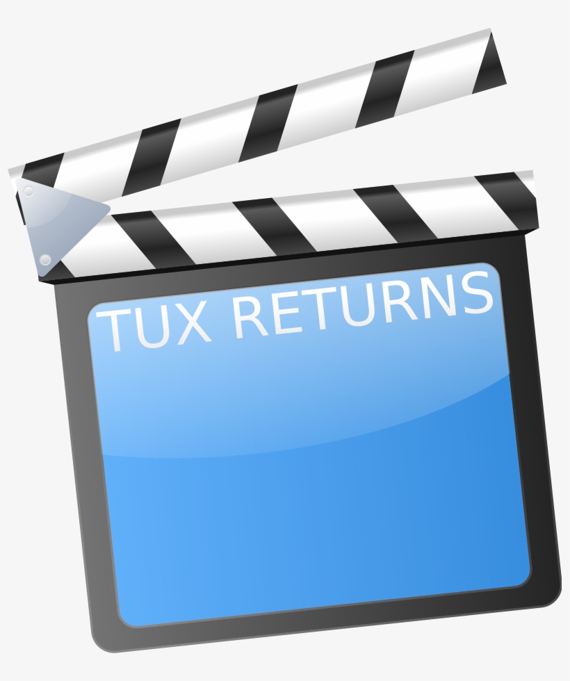 Film Slate Clipart Png, transparent png