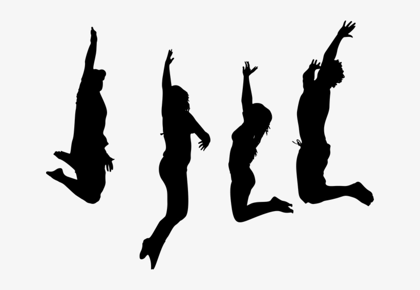 Best Basketball Vertical Jump Training Jumping For Joy Silhouette