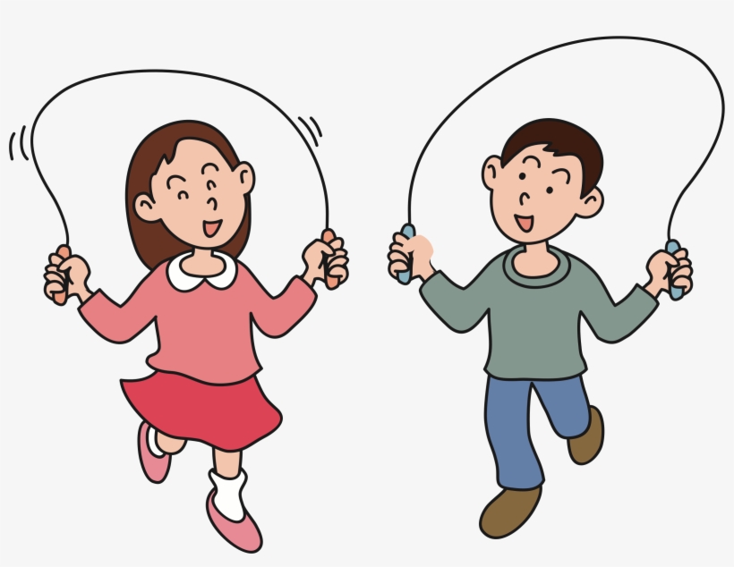 Skipping Rope Big Image Png - Clip Art Skipping Rope, transparent png