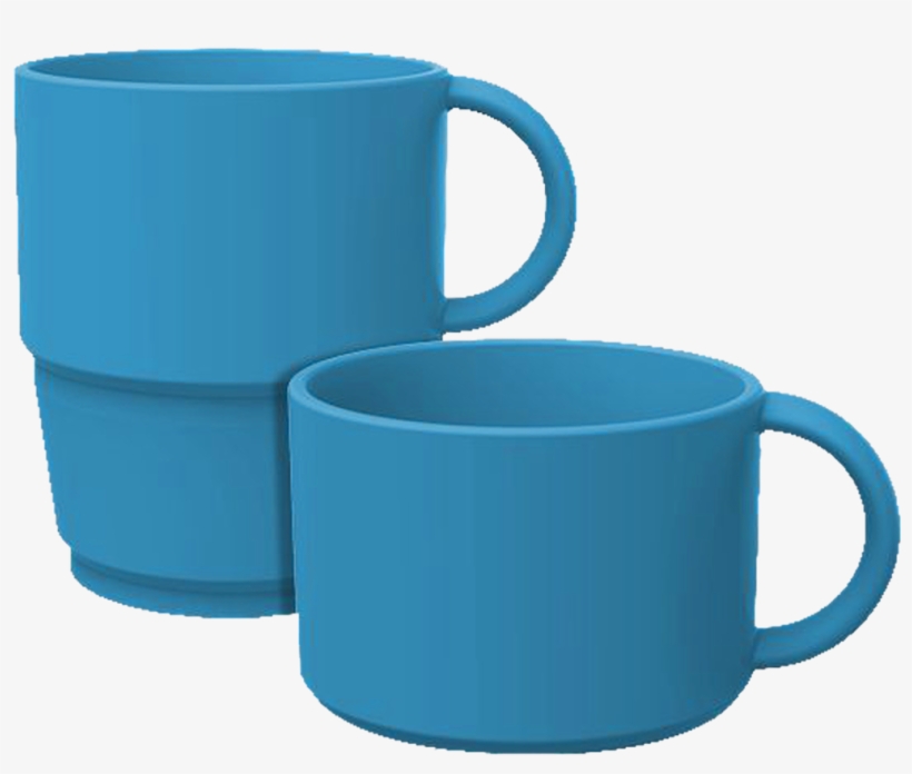 Taza De Café Flexible De Silicona Azul Lexngo Lex03 - Taza De Cafe Silicona, transparent png