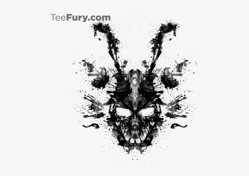 Imaginary Inkblot - Frank Donnie Darko Art, transparent png
