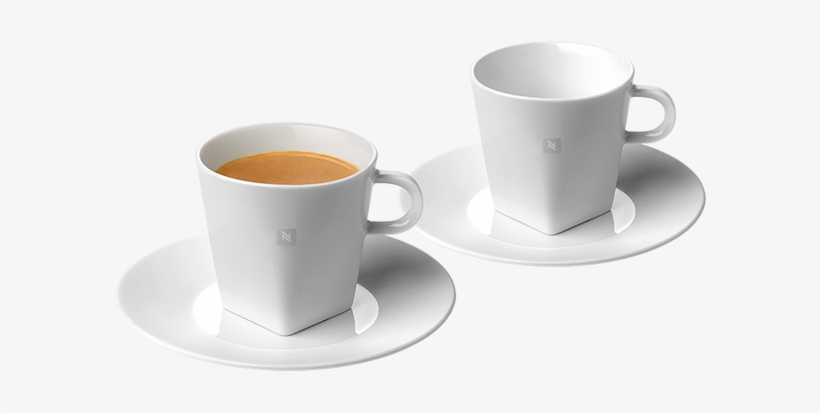 Tazas De Café Lungo Pure - Nespresso Pure Lungo Cups, transparent png