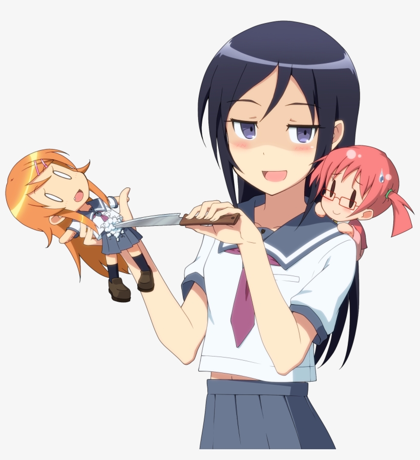 , - Ayase Aragaki Yandere, transparent png