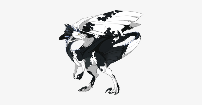 Ink Spot Dragon Is Not A Good Indicator Of Personality, - Portable Network Graphics, transparent png