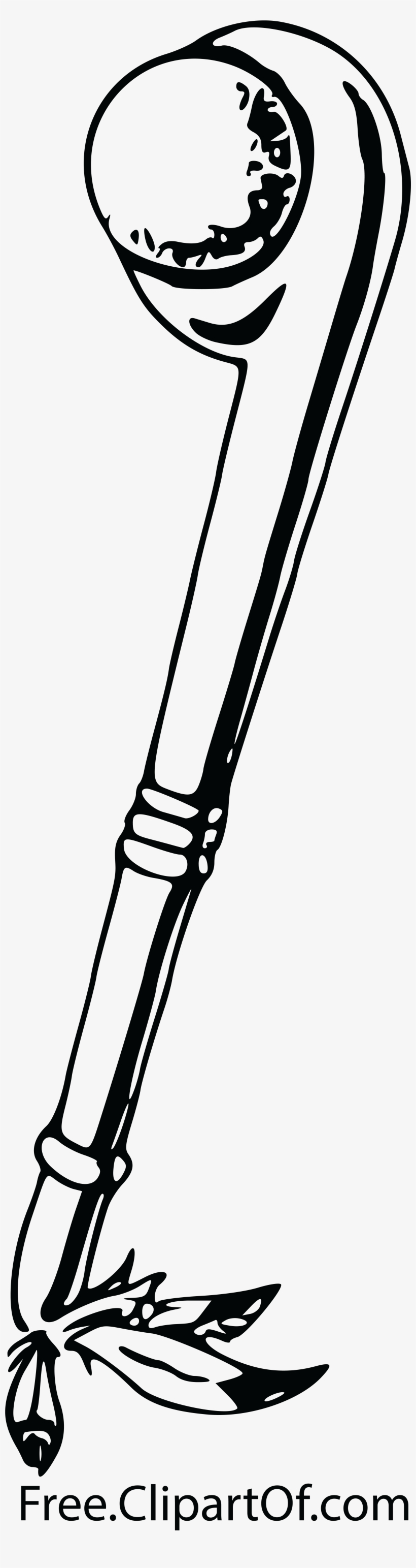 Free Clipart Of A Black And White Tomahawk With Feathers, transparent png
