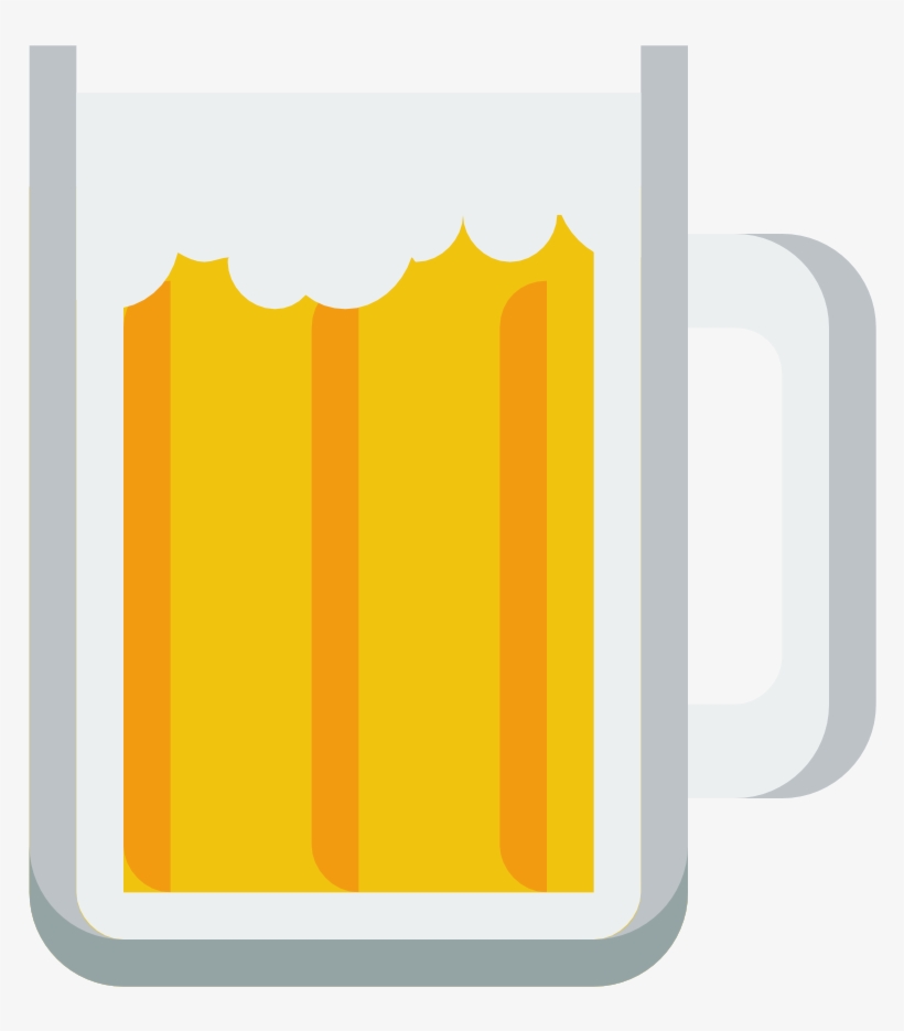 Graphic Black And White Download Icon Small Iconset - Beer Pixel Png, transparent png