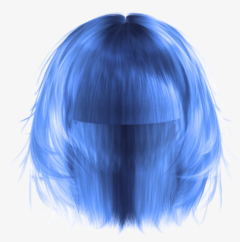 Banner Transparent Download Black Hair Wig Clip - Hair, transparent png
