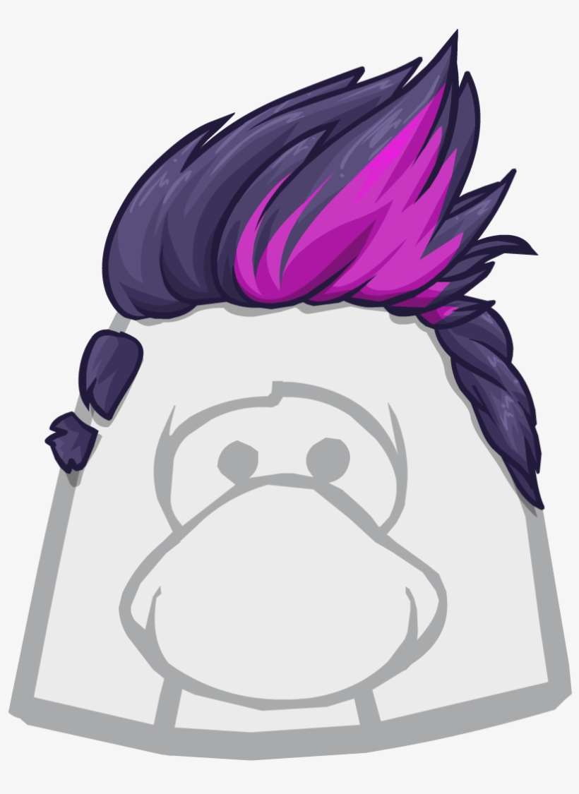 Clothing Icons 1542 - Club Penguin Tuft, transparent png