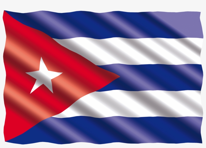 Bandera Oficial De Cuba, transparent png