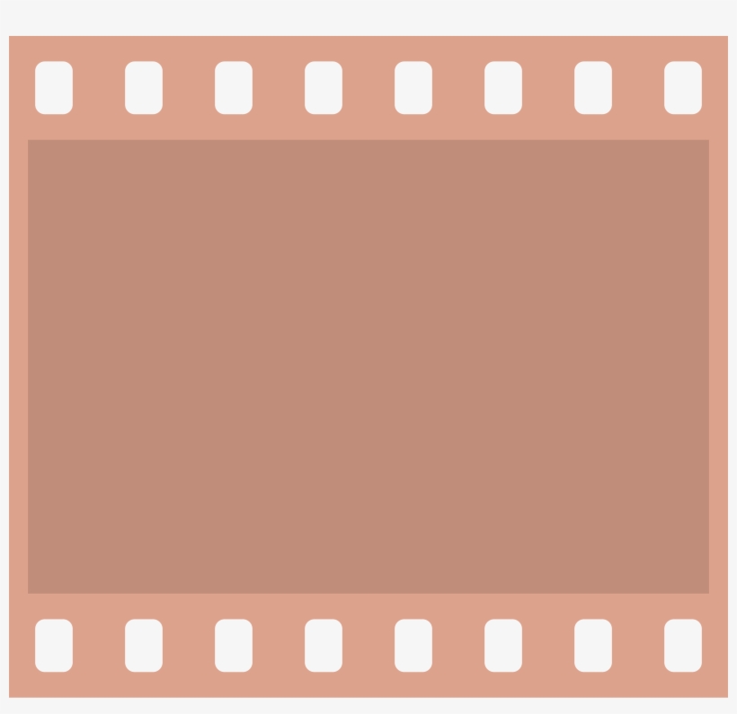 This Free Icons Png Design Of A 35 Mm Film Frame, transparent png