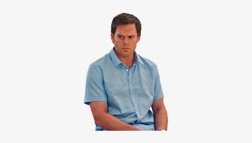 Hall On The Dexter-vogel Chemistry, His Flashback Wig, - Dexter - Season 8, transparent png