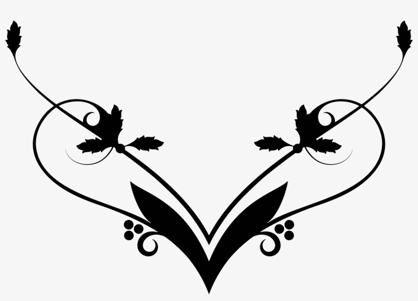 This Free Icons Png Design Of Flourish Ornament Design, transparent png