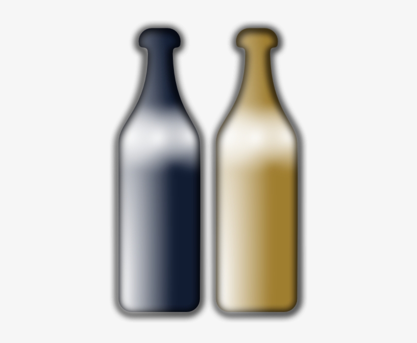 How To Set Use Wine Bottles Svg Vector, transparent png
