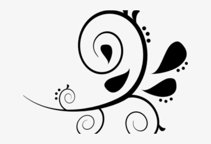 Curved Line Design Clipart, transparent png