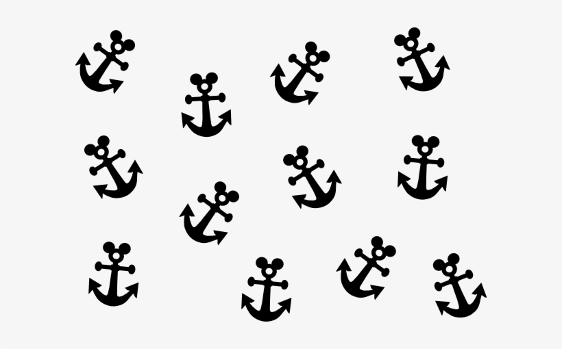 How To Set Use Black Anchor Svg Vector, transparent png