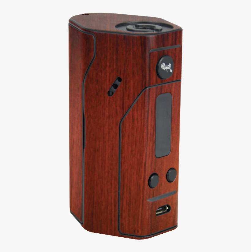 Wood Grain Wismec Reuleaux Dna 200 - Plywood, transparent png