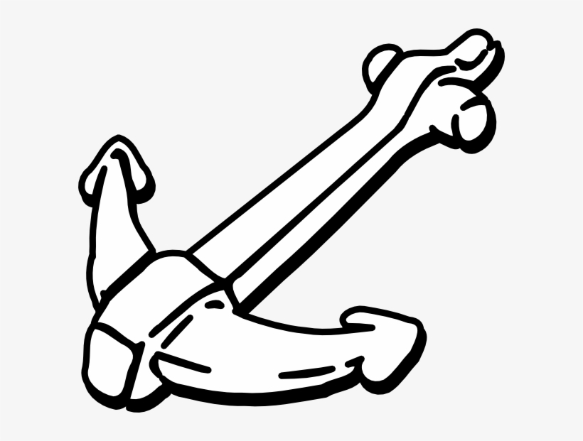 Free Vector Anchor Clip Art, transparent png