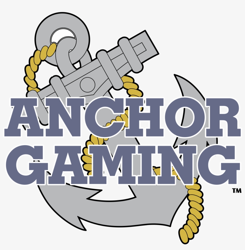 Anchor Gaming 01 Logo Png Transparent - Anchor Gaming Logo, transparent png