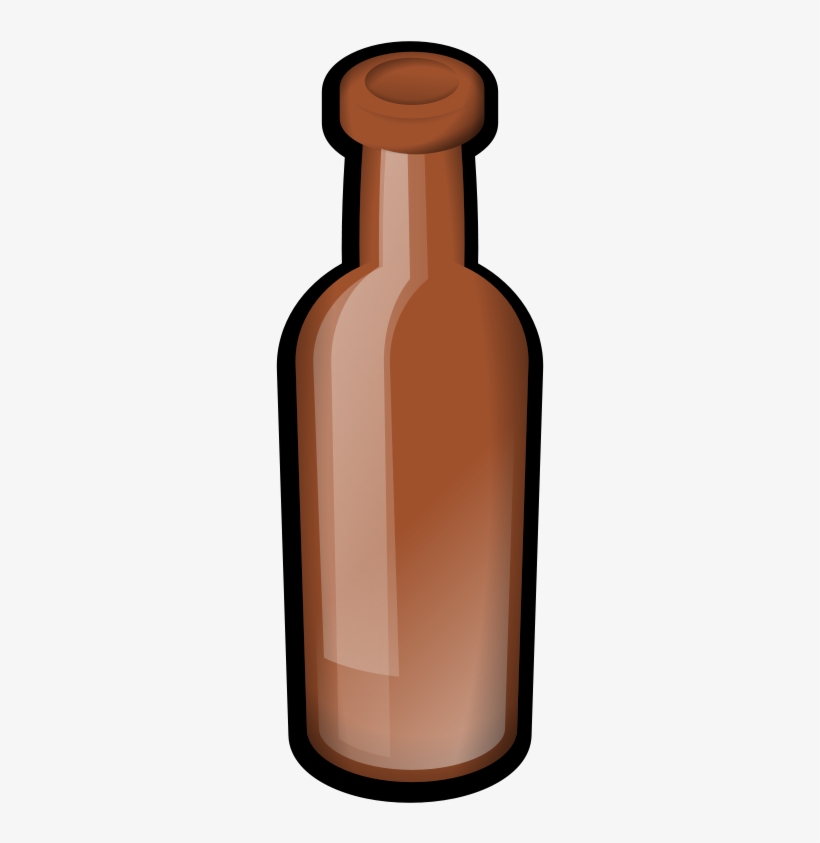Free Vector Bottle Clip Art - Cartoon Poison Bottle, transparent png