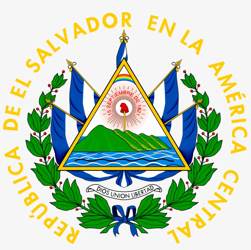 Censos De El Salvador - El Salvador Flag Symbol, transparent png