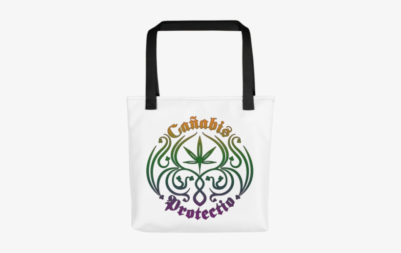 Canabis Protectio Tote Bag - Tote Bag, transparent png