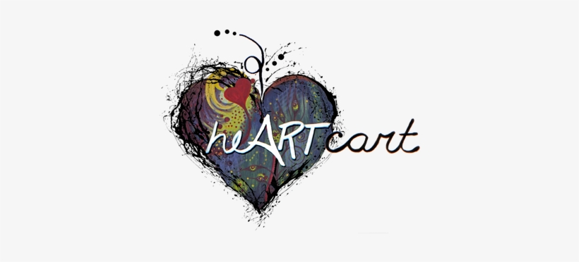 Accessories Appalachian Artist Folk Art Textile Prints - Necklace: Black Tourmaline Heart On Oxidized Sterling, transparent png