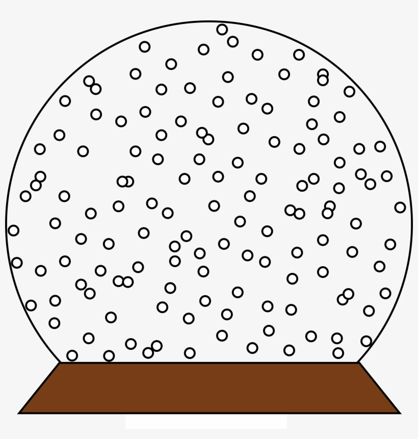 This Free Icons Png Design Of Swirling Snowglobe, transparent png