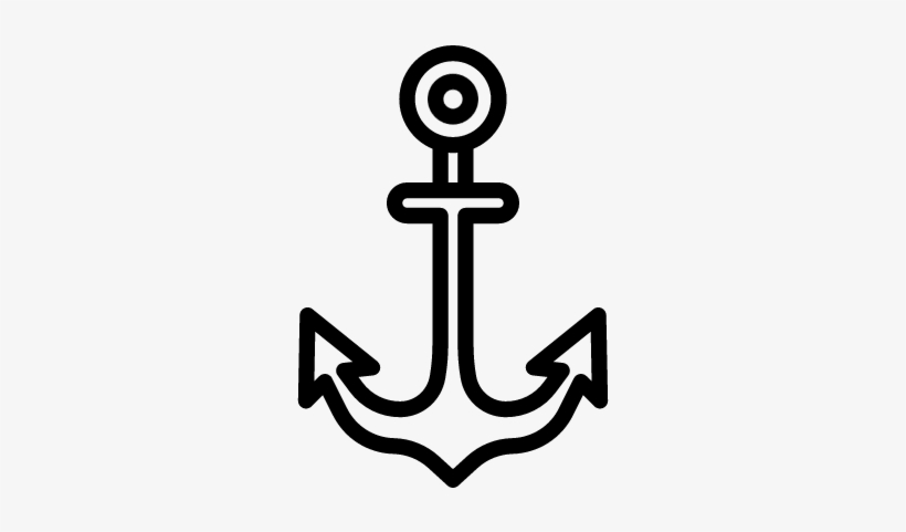 Anchor Vector - Boat, transparent png