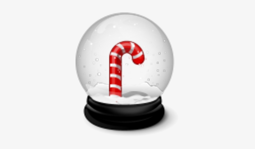 Transparent Png Snow - Snow Globe On Transparent Png, transparent png
