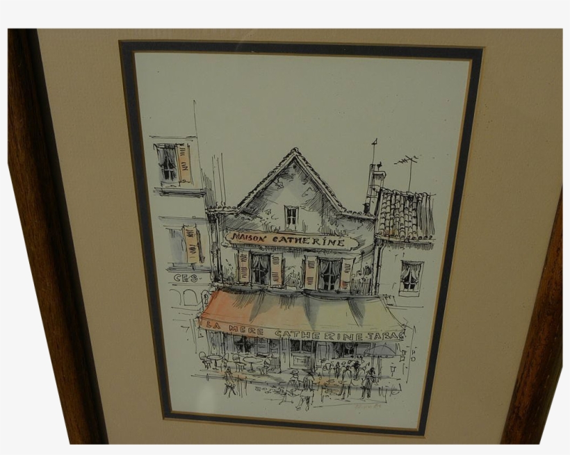 Ink And Watercolor - Drawing, transparent png
