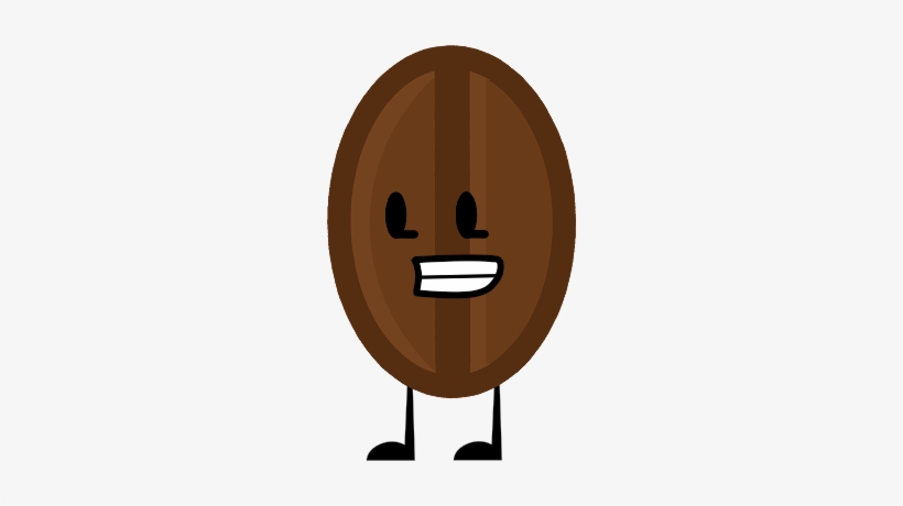 Coffee Bean Smile - Coffee Bean Clipart Png, transparent png