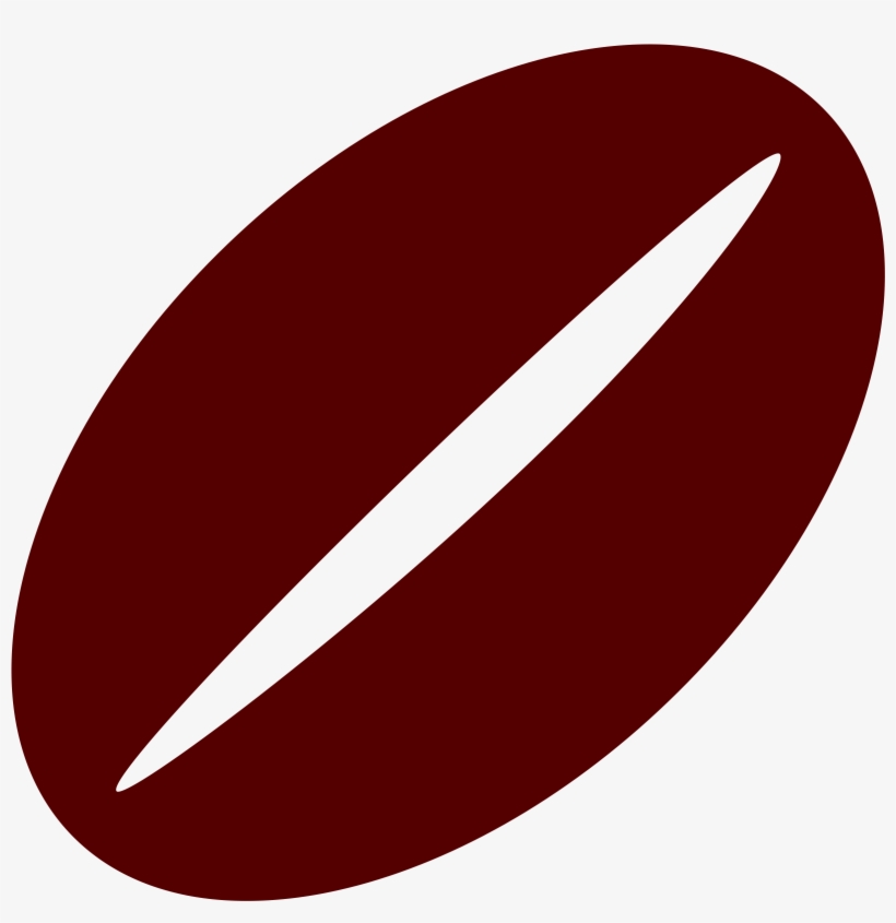 Picture Royalty Free Library Coffee Bean Clipart Black - Coffee Bean Vector Png, transparent png