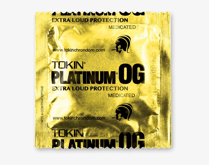 Tokin Chrondom Smell Proof Bags - Magnum Weed Bags, transparent png