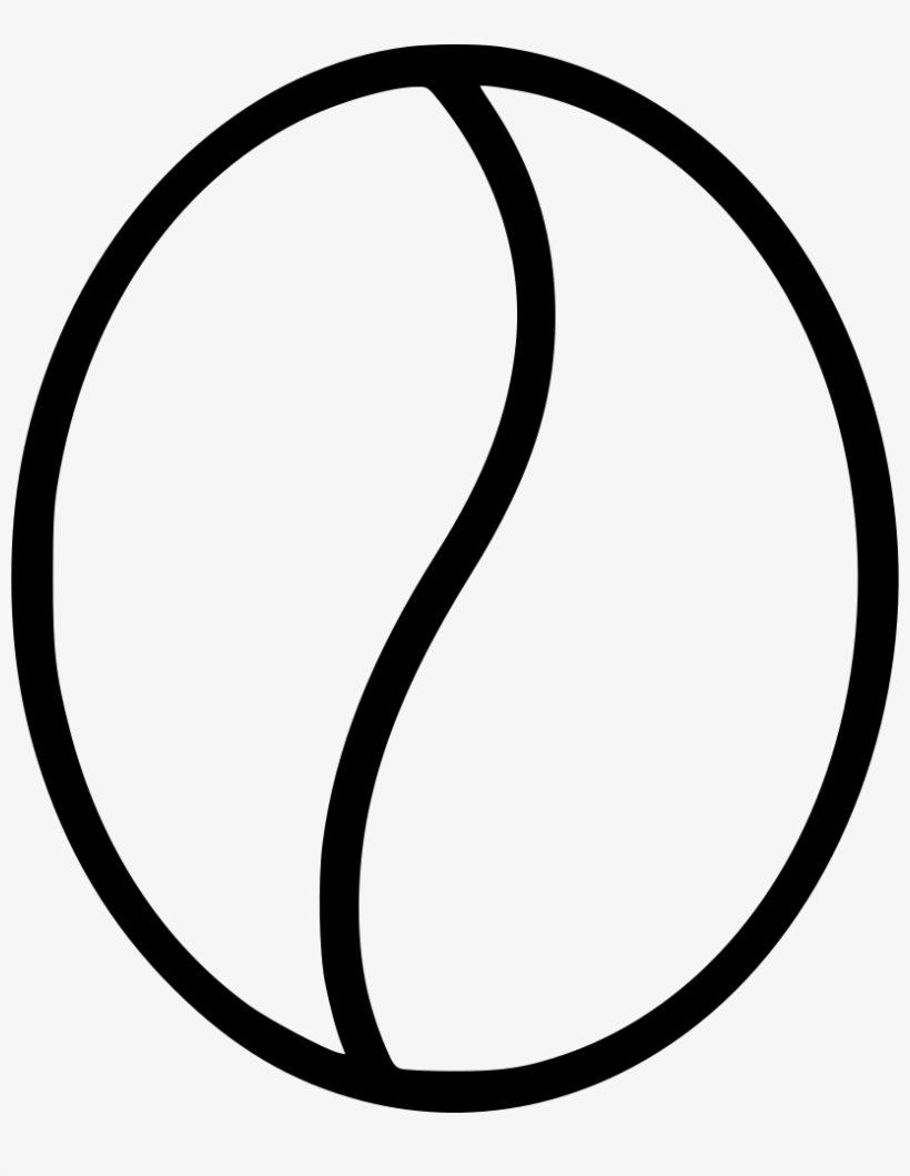 Coffee Bean - - White Coffee Bean Png, transparent png