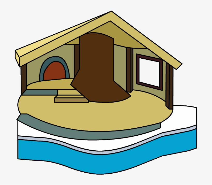 Cozy Cottage Igloo - Club Penguin Igloos Id, transparent png