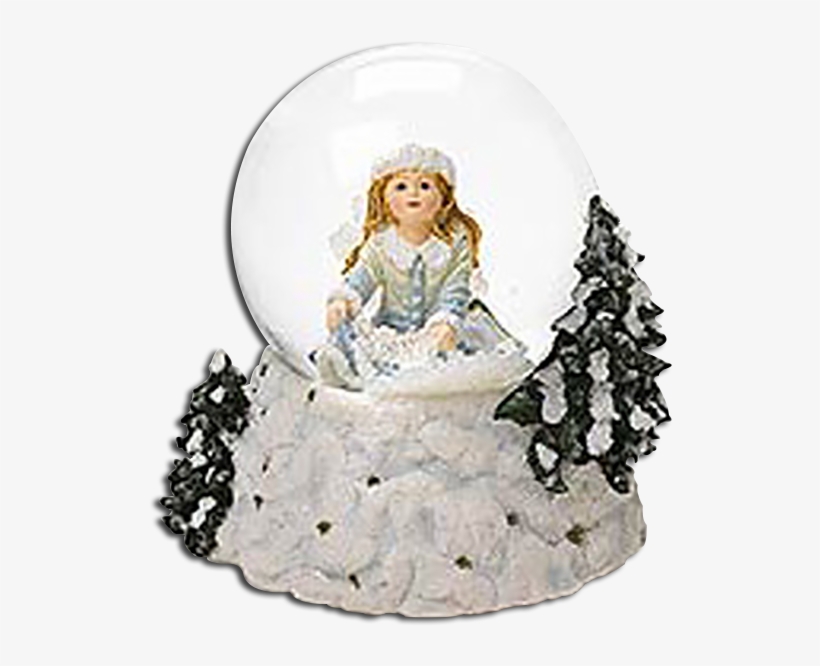 Fairy Snow Globe Boyds Faeriefrost Krystal Water Globe - Pornography, transparent png