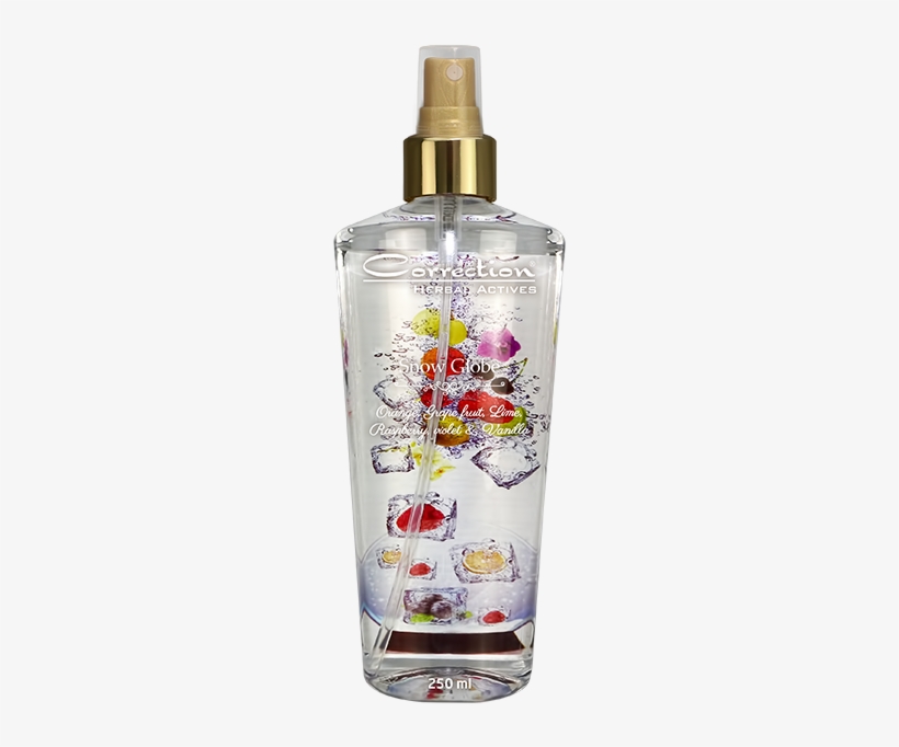 Body Splash Snow Globe 250ml - Perfume, transparent png