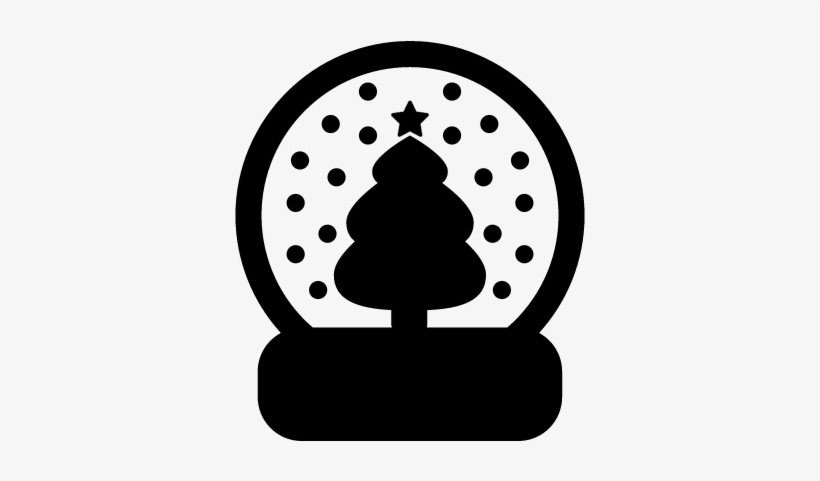 Christmas Snow Globe Vector - Christmas Day, transparent png
