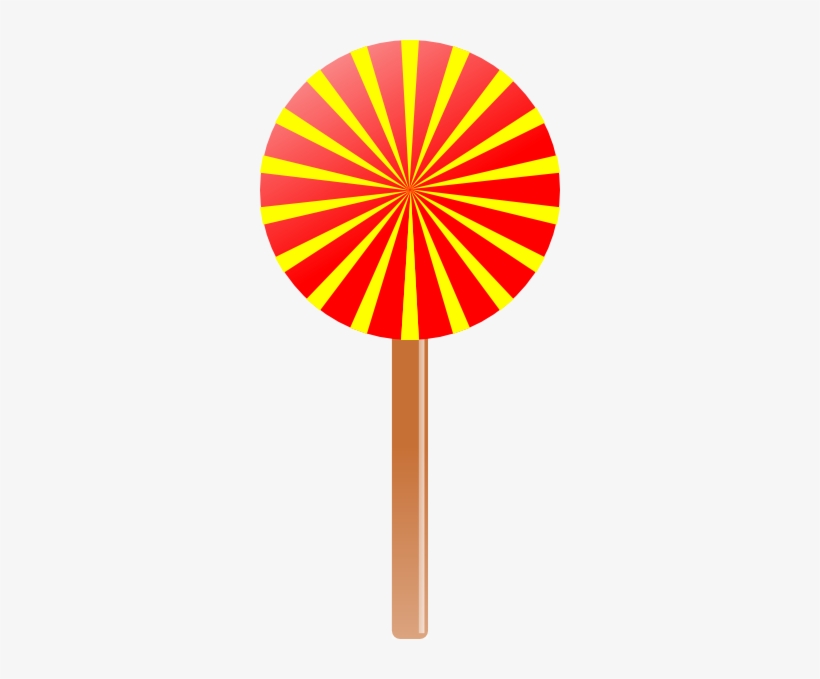 Free Vector Lollipop Clip Art - Sun Ray Clip Art, transparent png